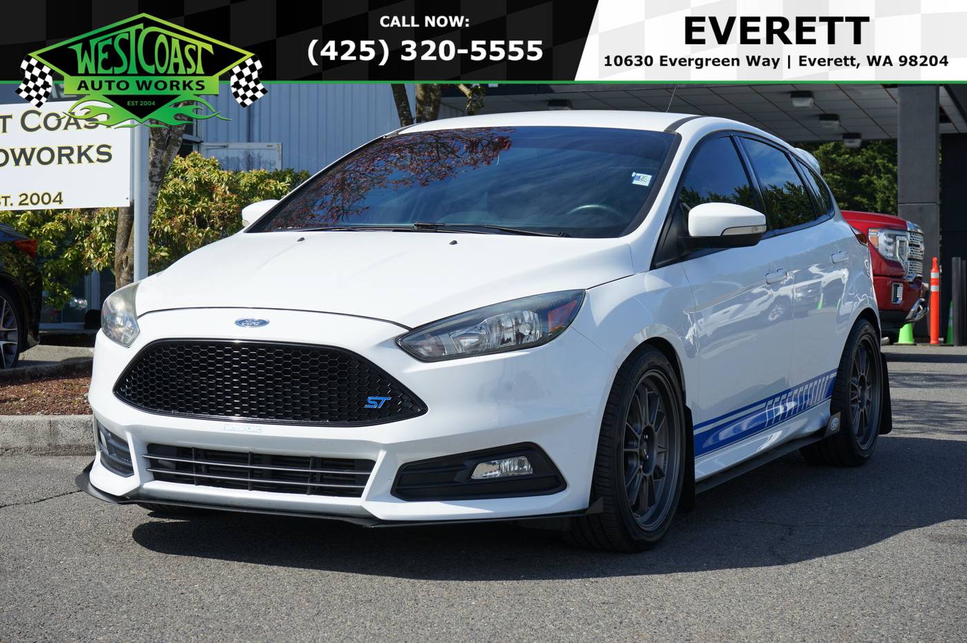2016 Ford Focus ST — Hatchback — 124,173 mi — Everett, WA