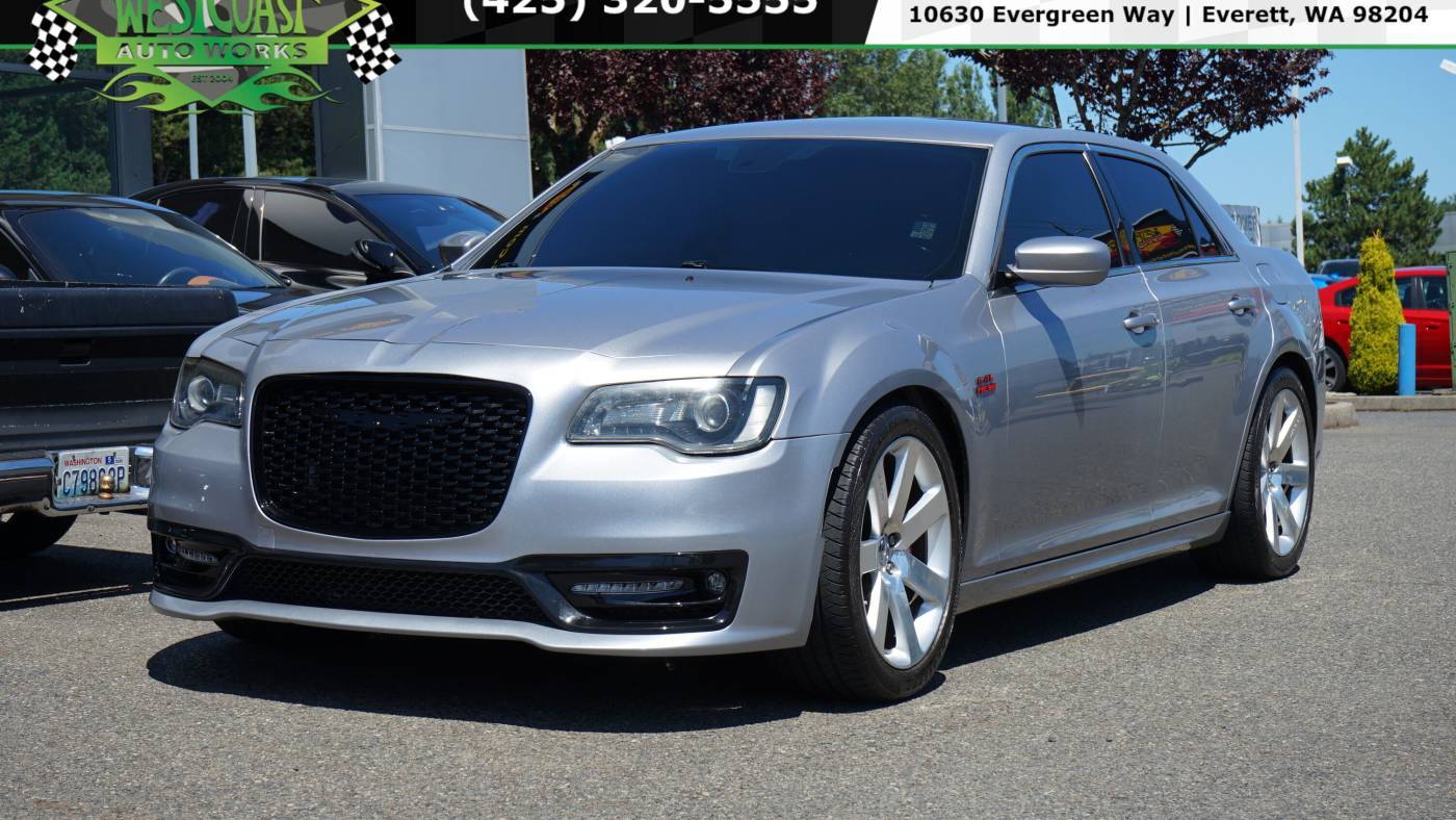 2013 Chrysler 300 SRT8 — Sedan — 127,036 mi — Everett, WA