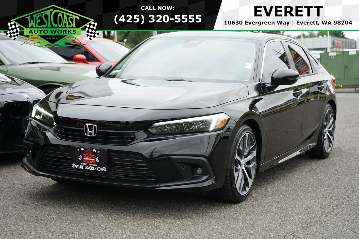 2023 Honda Civic Touring — Sedan — 26,058 mi — Everett, WA
