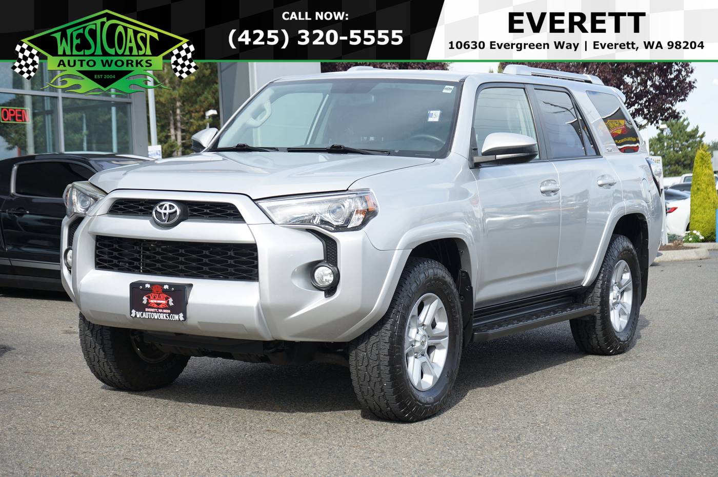 2014 Toyota 4Runner SR5 Premium — SUV — 99,078 mi — Everett, WA