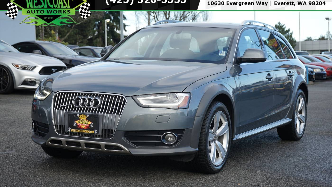 2013 Audi allroad Premium Plus — Wagon — 58,299 mi — Everett, WA