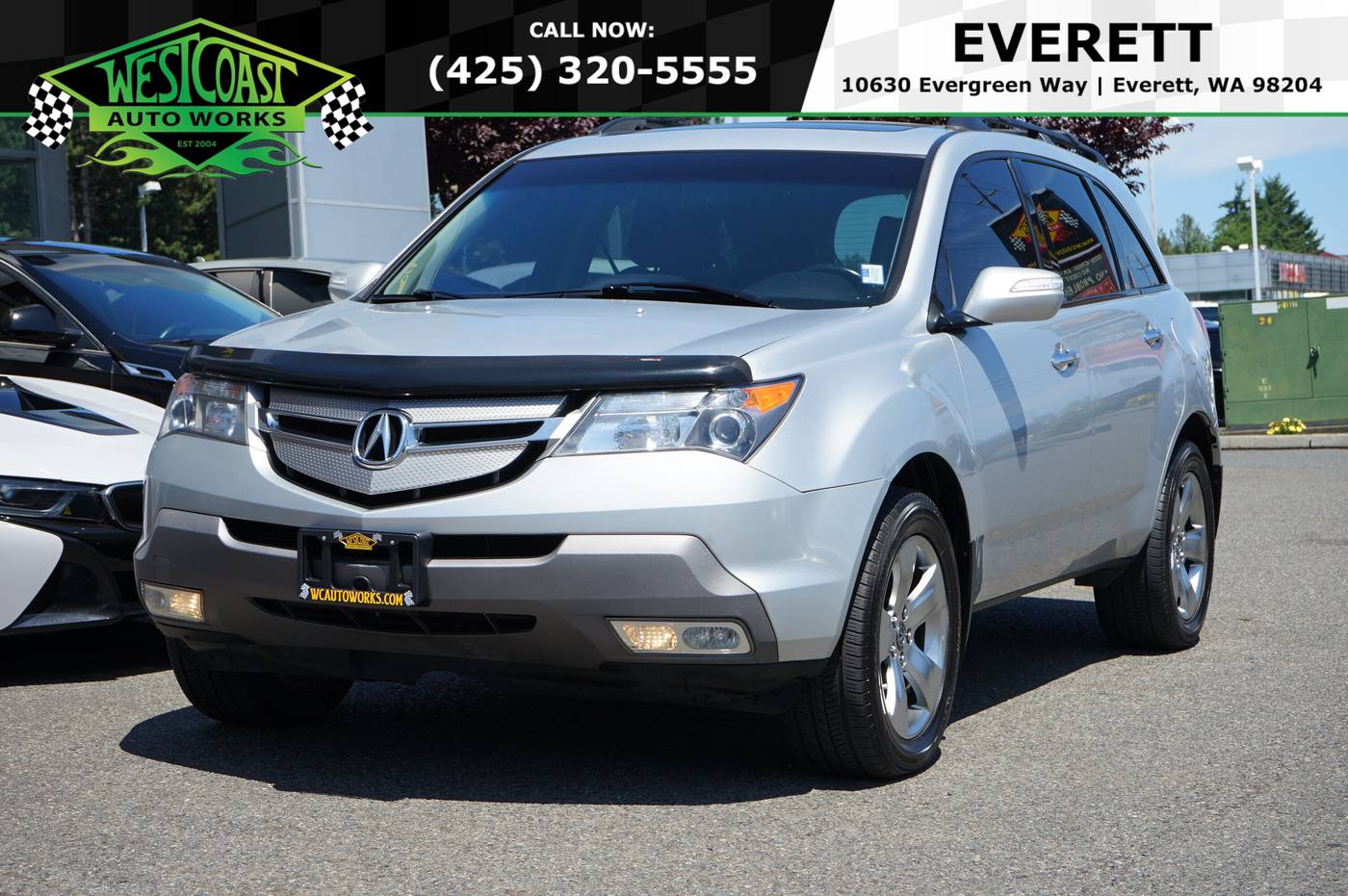 2008 Acura MDX Sport with Entertainment Package — SUV — 128,263 mi — Everett, WA
