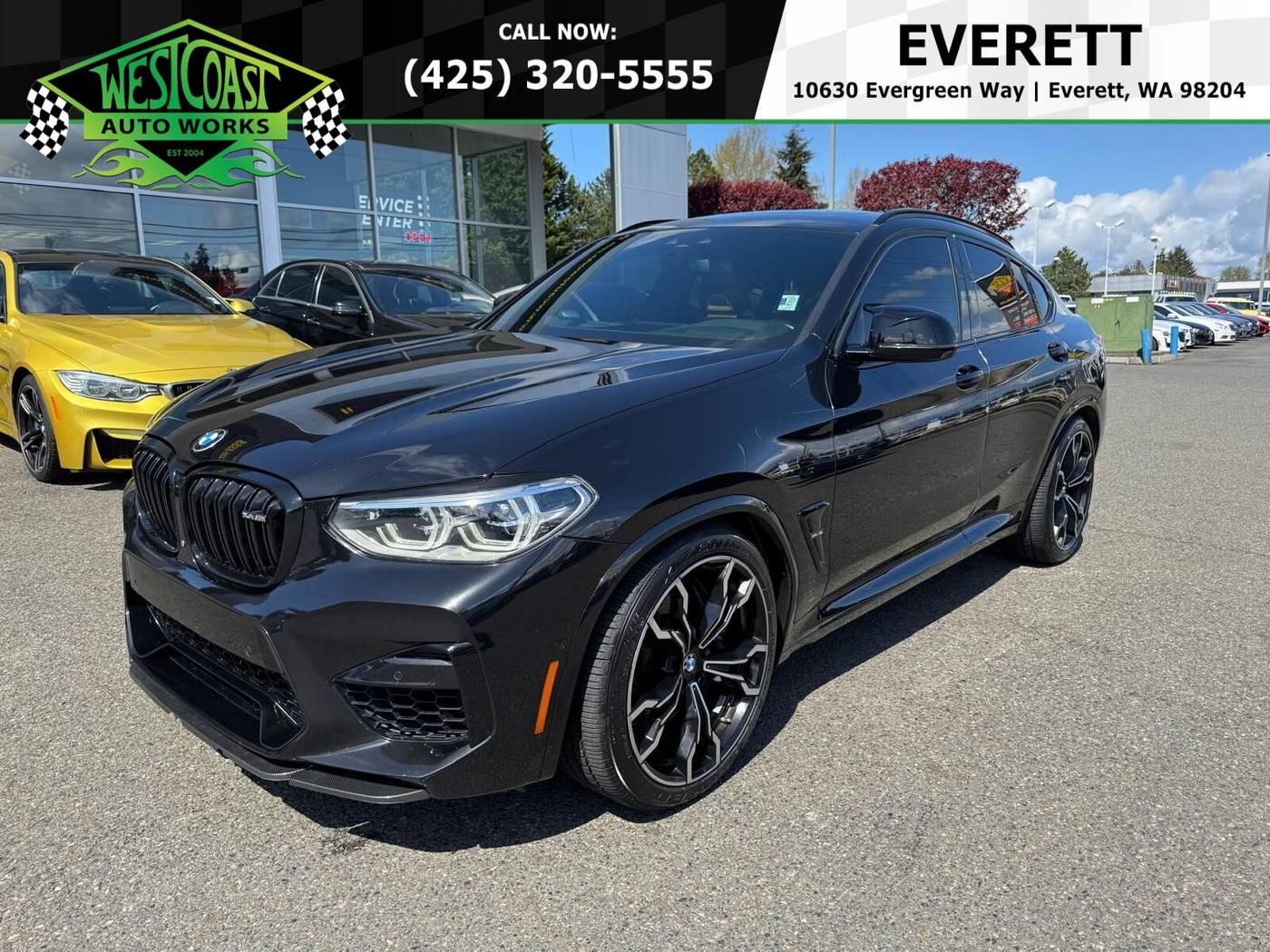 2020 BMW X4 M Competition — SUV — 55,001 mi — Everett, WA