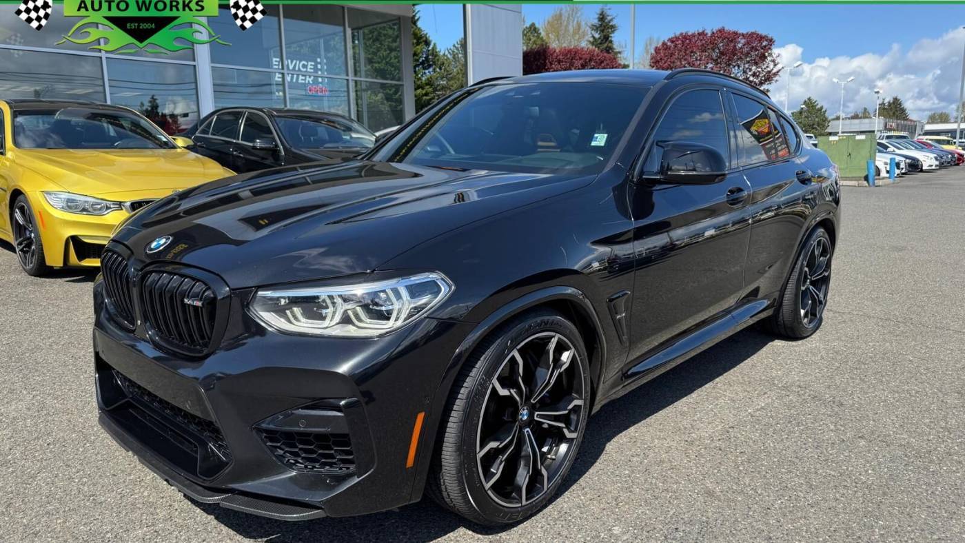 2020 BMW X4 M Competition