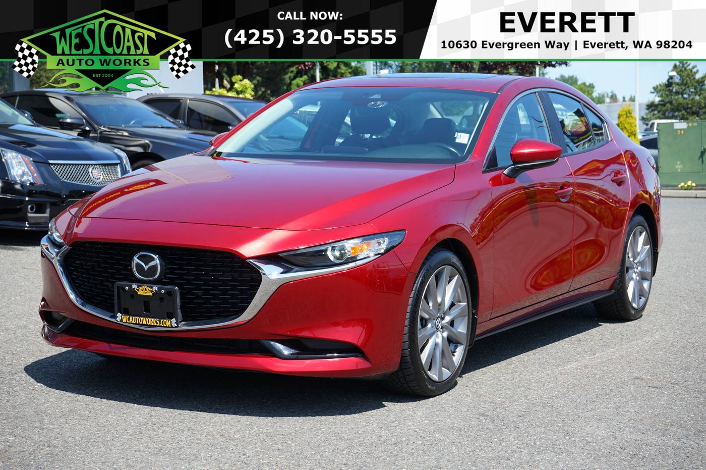 2021 Mazda Mazda3 Preferred — Sedan — 62,414 mi — Everett, WA