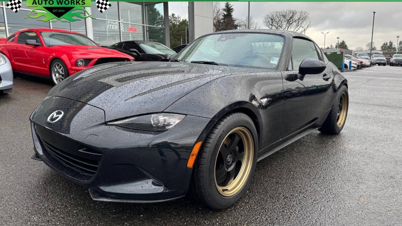 2020 Mazda MX-5 Miata Grand Touring — Convertible — 42,711 mi — Everett, WA