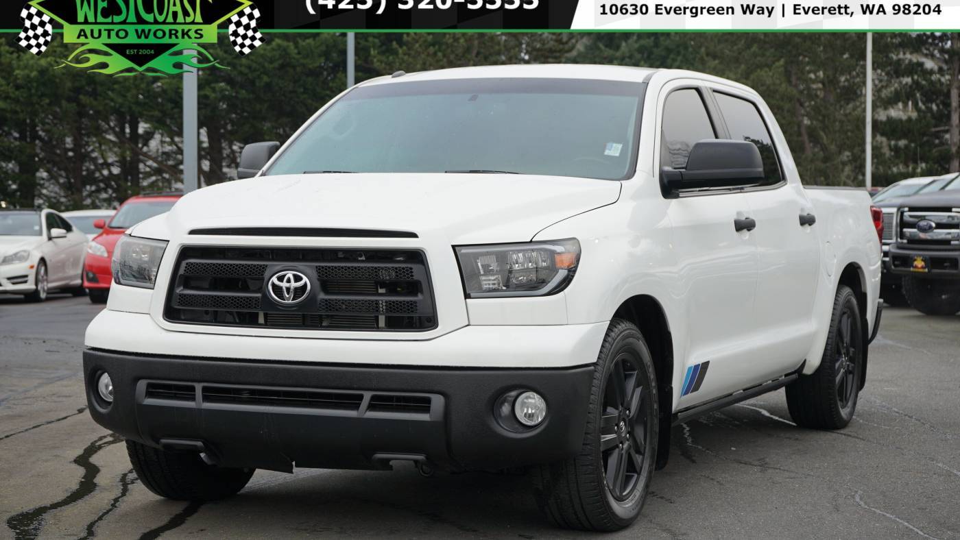 2012 Toyota Tundra Base — Pickup Truck — 153,413 mi — Everett, WA