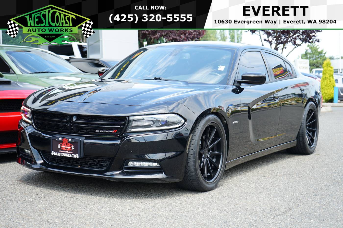 2017 Dodge Charger R/T — Sedan — 76,932 mi — Everett, WA