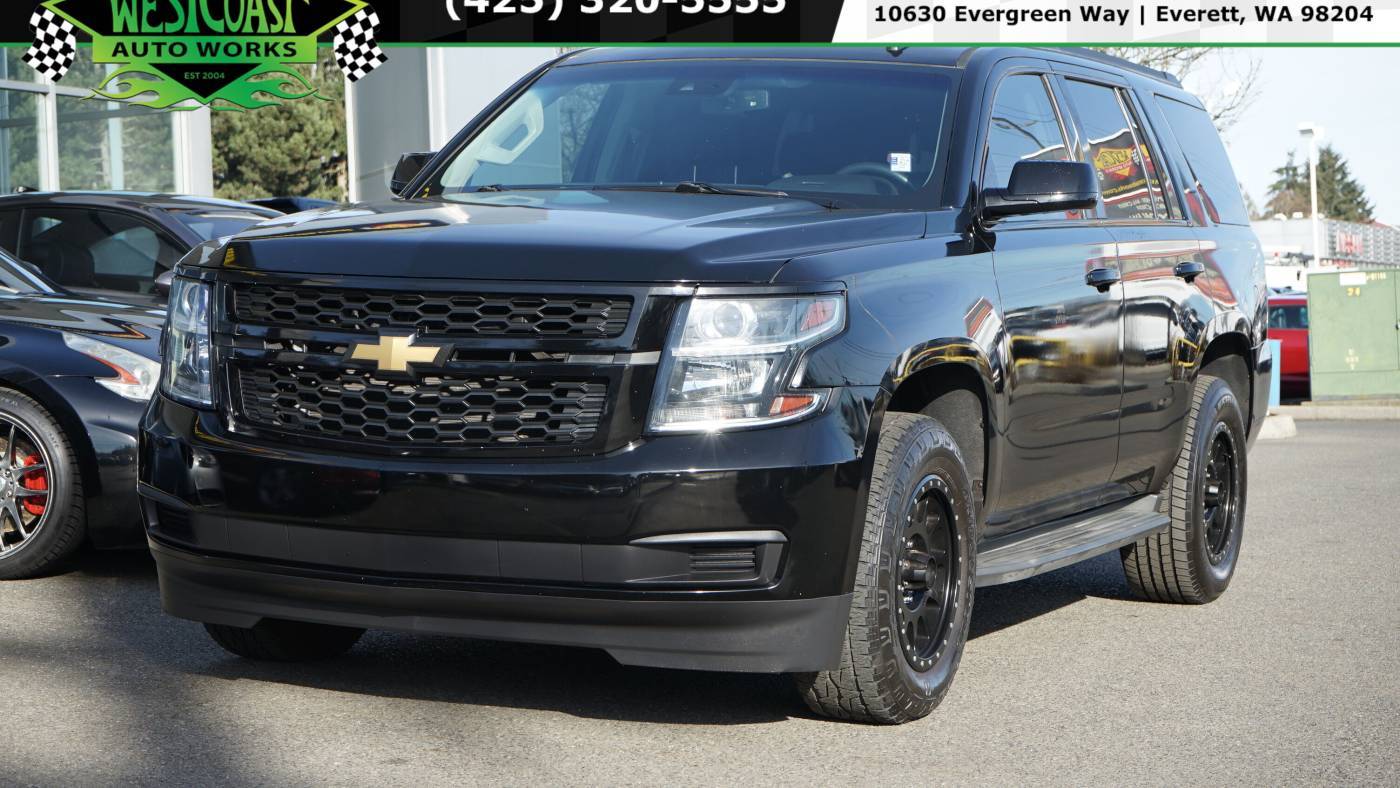 2015 Chevrolet Tahoe LT — SUV — 128,695 mi — Everett, WA