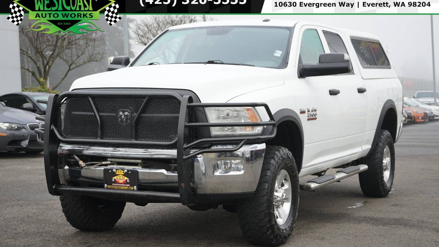 2016 Ram 2500 Tradesman Power Wagon — Pickup Truck — 102,409 mi — Everett, WA