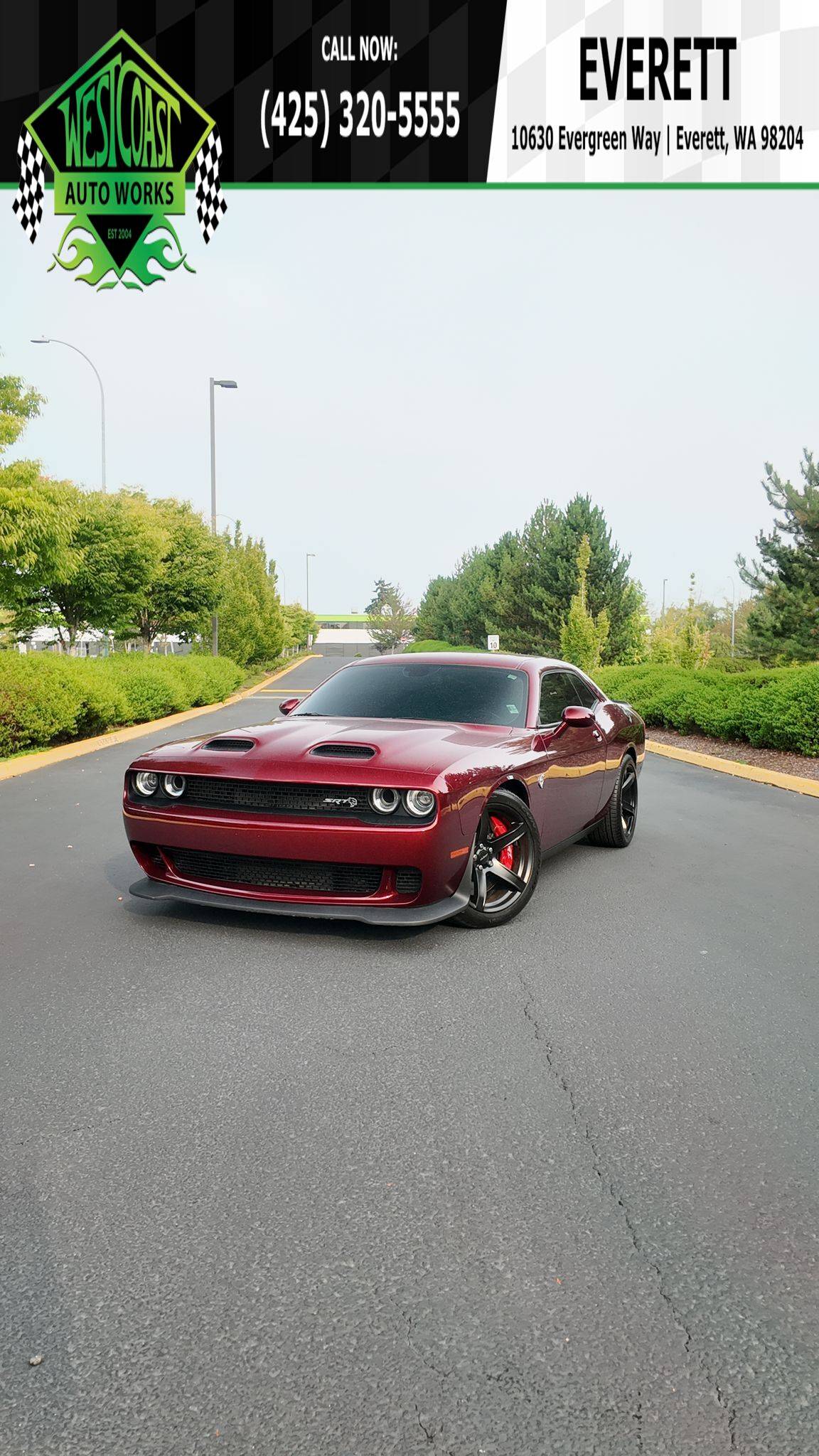 2022 Dodge Challenger SRT Hellcat