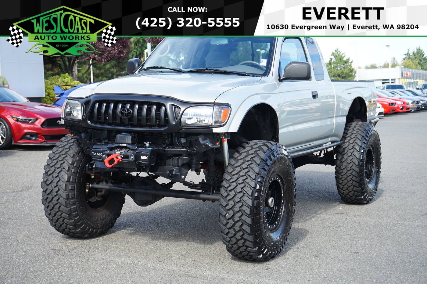 2002 Toyota Tacoma Base — Pickup Truck — 204,226 mi — Everett, WA
