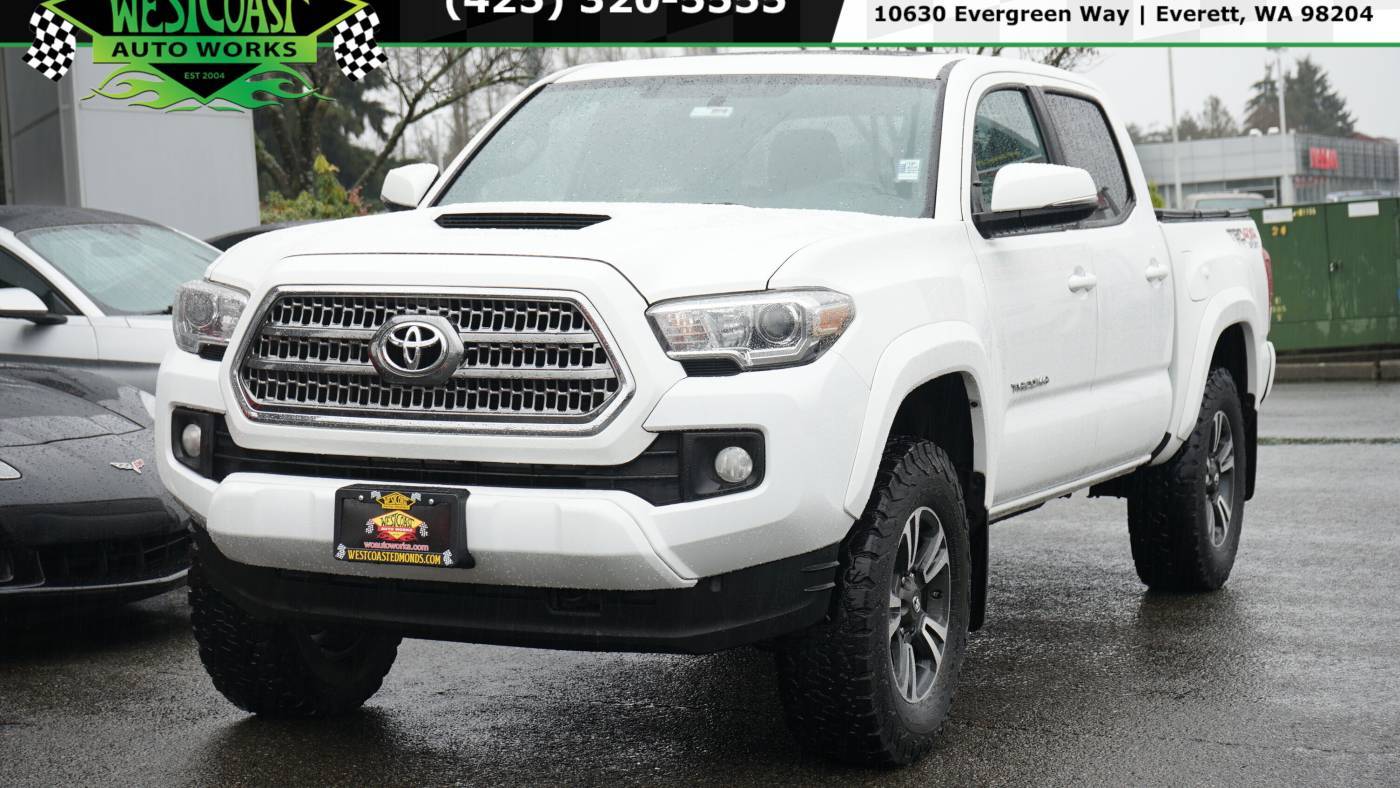 2017 Toyota Tacoma TRD Sport — Pickup Truck — 158,175 mi — Everett, WA