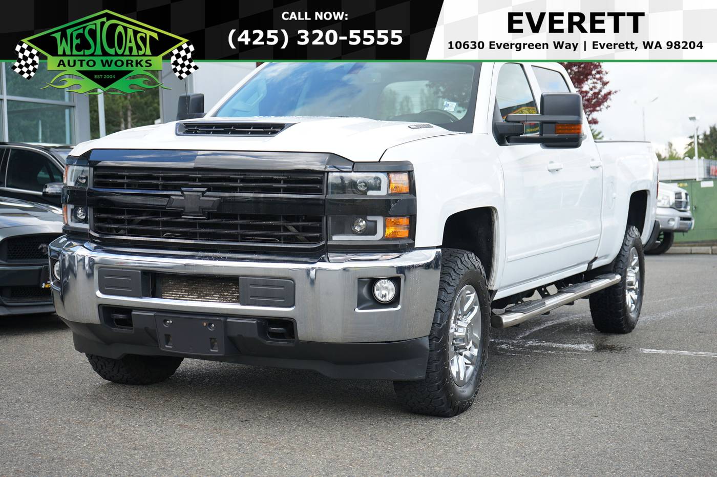 2018 Chevrolet Silverado 2500HD LT — Pickup Truck — 166,428 mi — Everett, WA