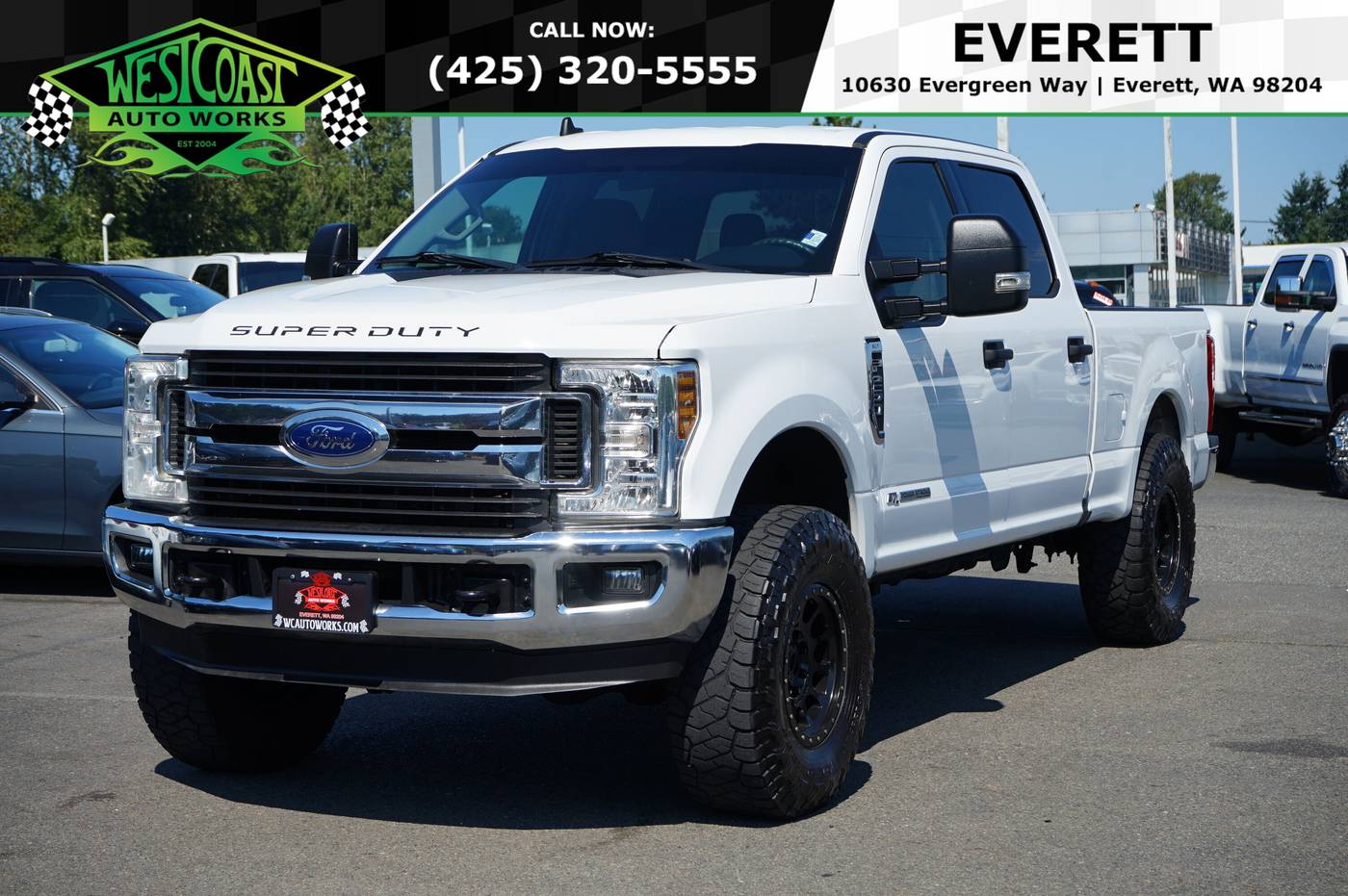 2019 Ford Super Duty F-250 XLT — Pickup Truck — 124,976 mi — Everett, WA