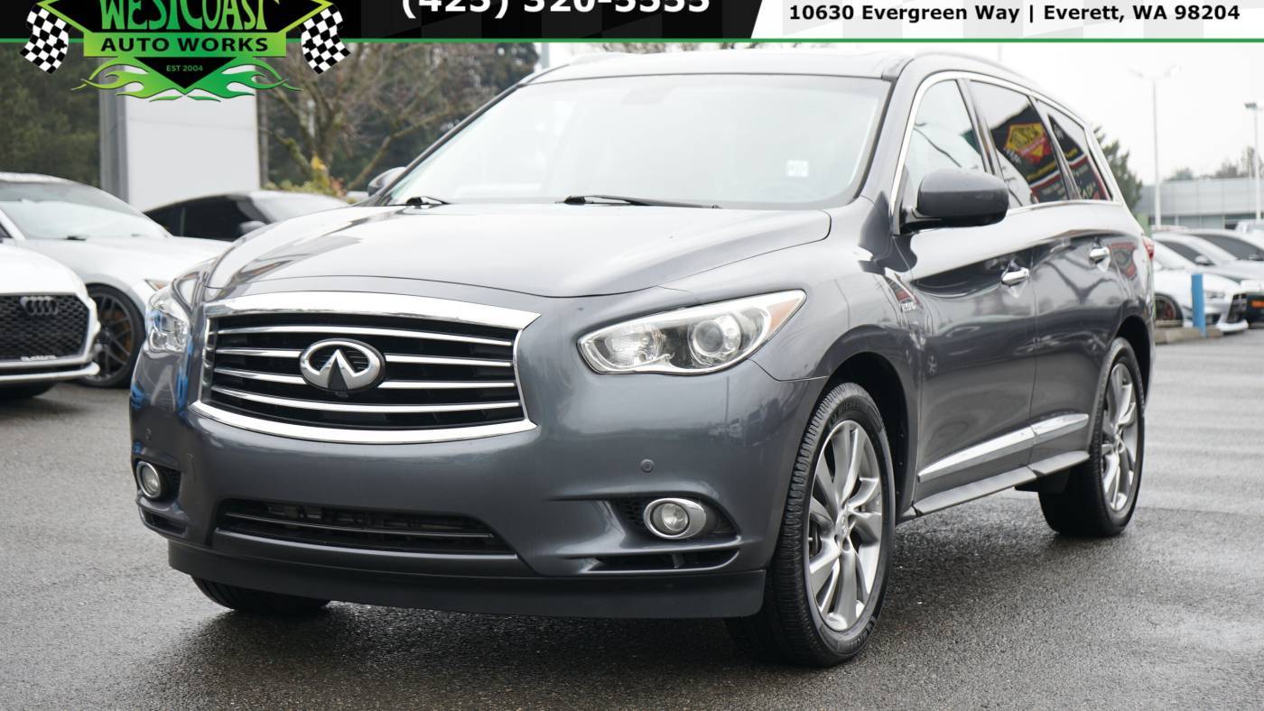 2014 INFINITI QX60 Hybrid — SUV — 99,095 mi — Everett, WA