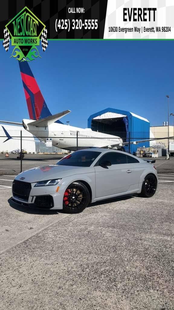 2019 Audi TT RS Standard — Coupe — 41,031 mi — Everett, WA