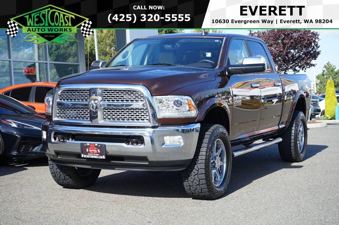 2013 Ram 2500 Laramie — Pickup Truck — 92,091 mi — Everett, WA