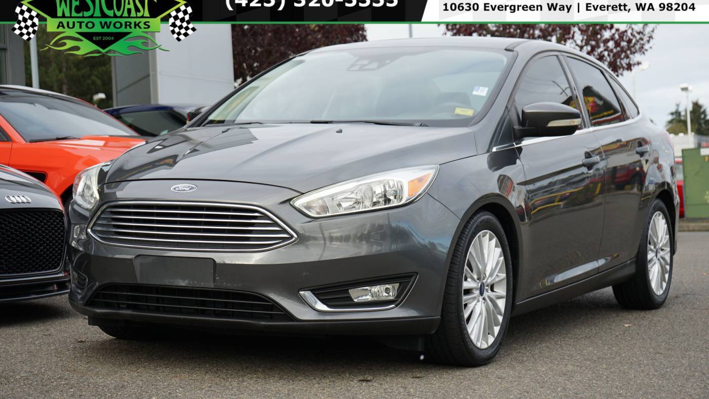 2017 Ford Focus Titanium — Sedan — 53,257 mi — Everett, WA