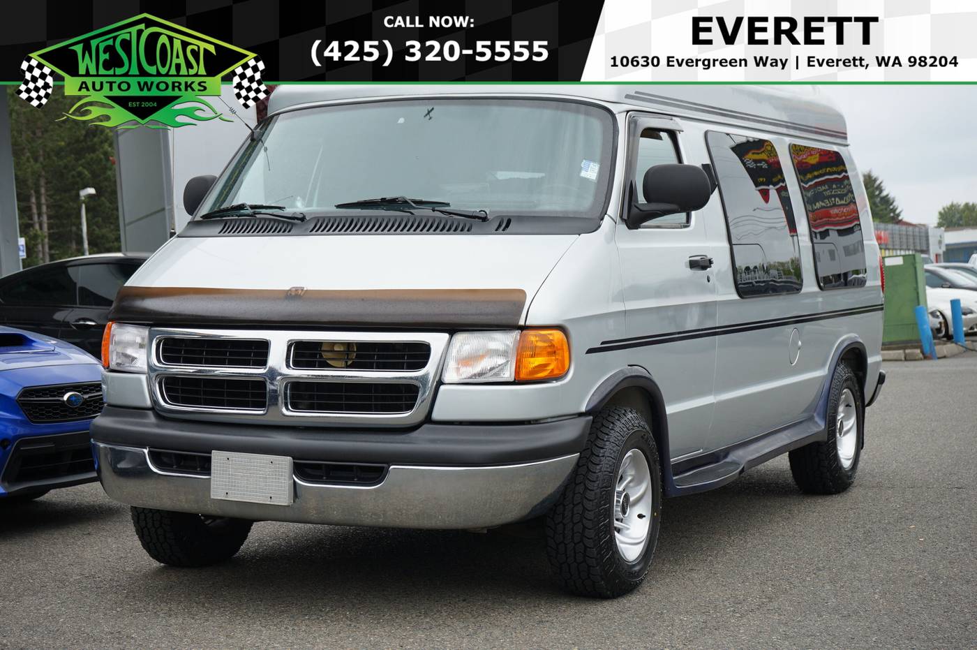 1999 Dodge Ram Van Conversion — Cargo Van — 67,778 mi — Everett, WA