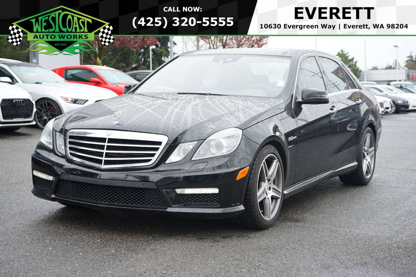 2011 Mercedes-Benz E-Class E 63 AMG — Sedan — 89,526 mi — Everett, WA