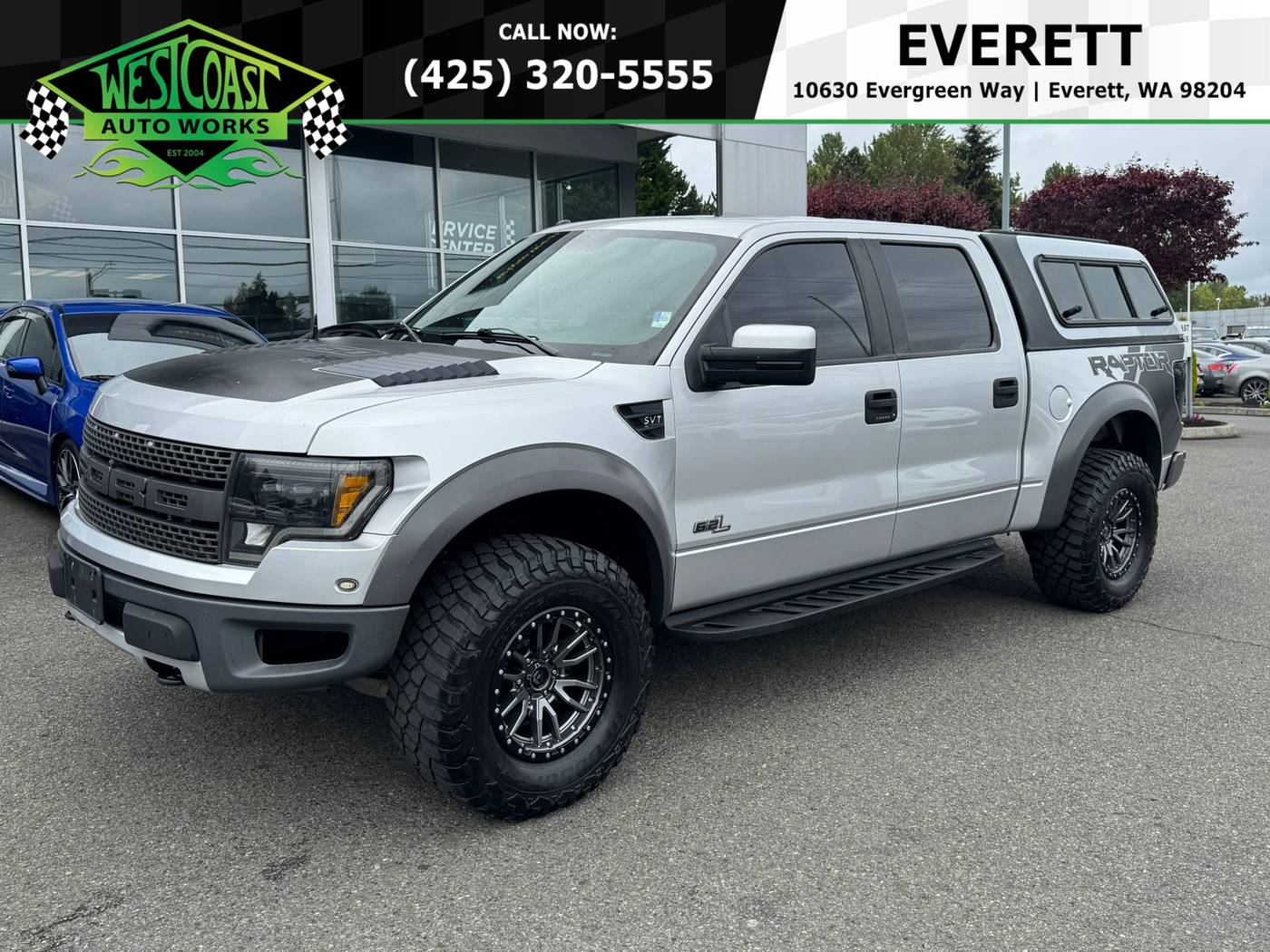 2014 Ford F-150 Raptor — Pickup Truck — 138,106 mi — Everett, WA