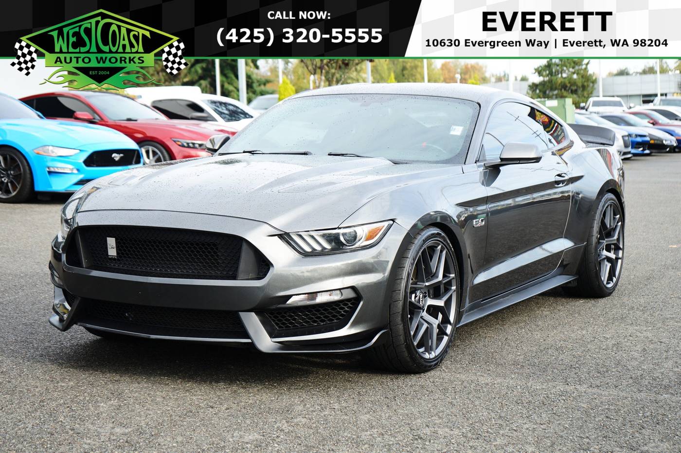 2015 Ford Mustang GT — Coupe — 78,931 mi — Everett, WA