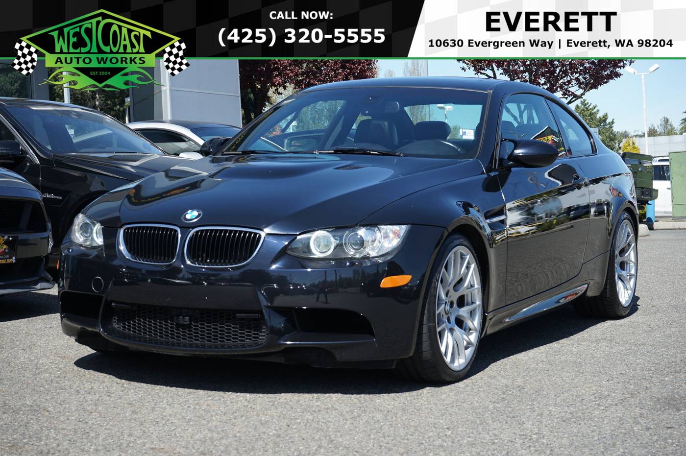 2011 BMW M3 Standard — Coupe — 66,189 mi — Everett, WA