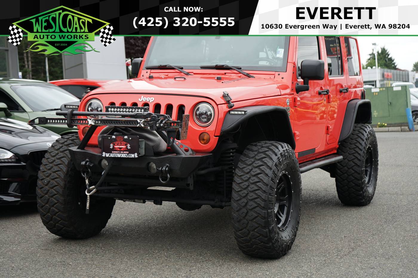 2013 Jeep Wrangler Sahara — SUV — 95,617 mi — Everett, WA
