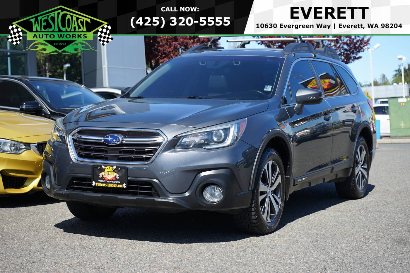 2018 Subaru Outback 2.5i Limited — SUV — 68,749 mi — Everett, WA