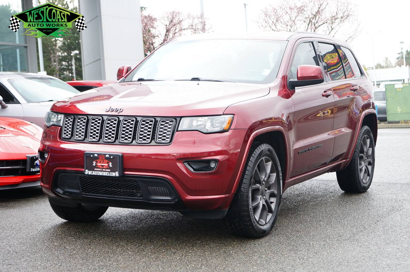 2018 Jeep Grand Cherokee Altitude