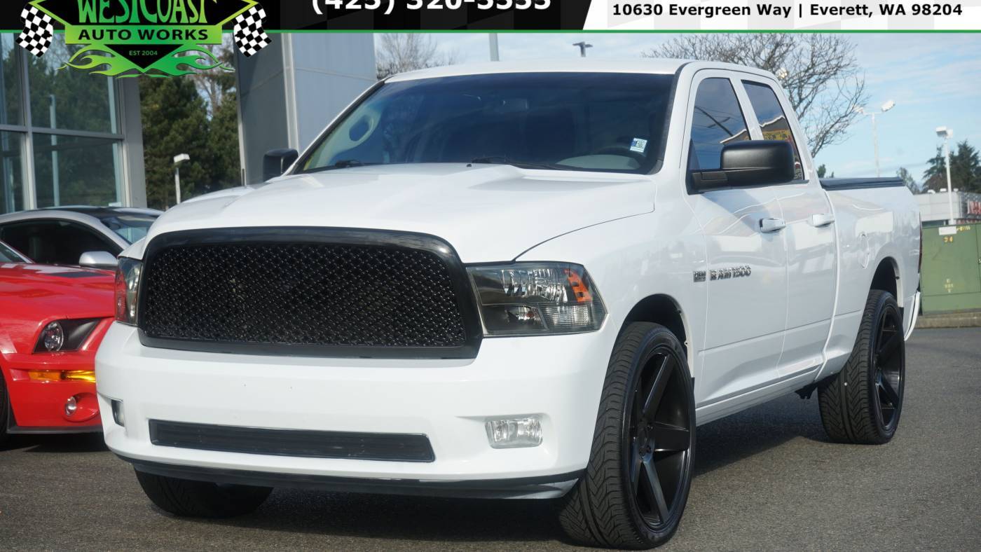 2012 Ram 1500 Express — Pickup Truck — 150,107 mi — Everett, WA