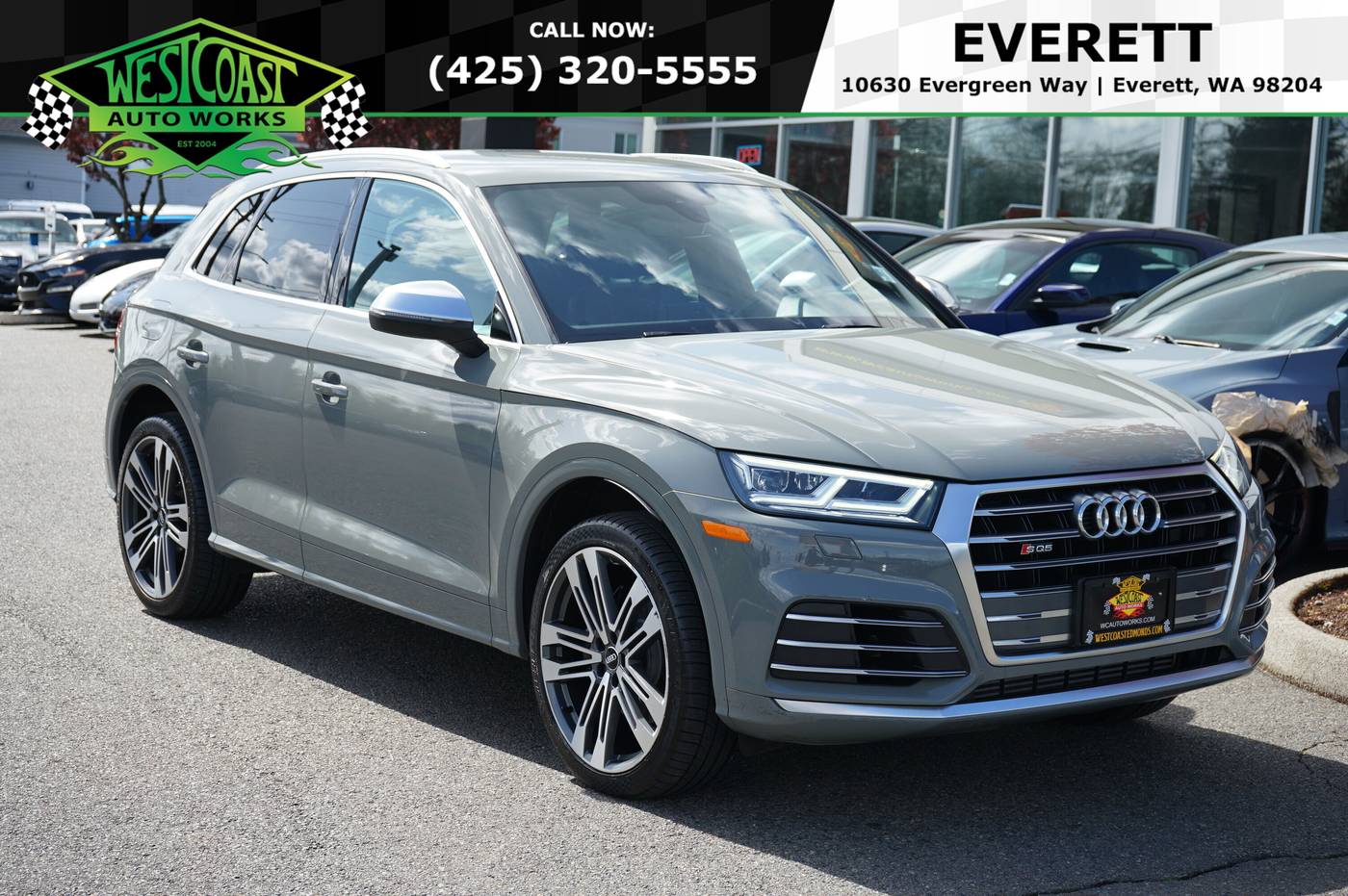 2019 Audi SQ5 Premium — SUV — 68,066 mi — Everett, WA