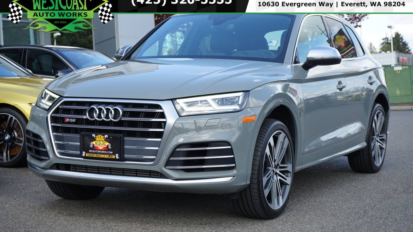 2019 Audi SQ5 3.0T quattro Premium