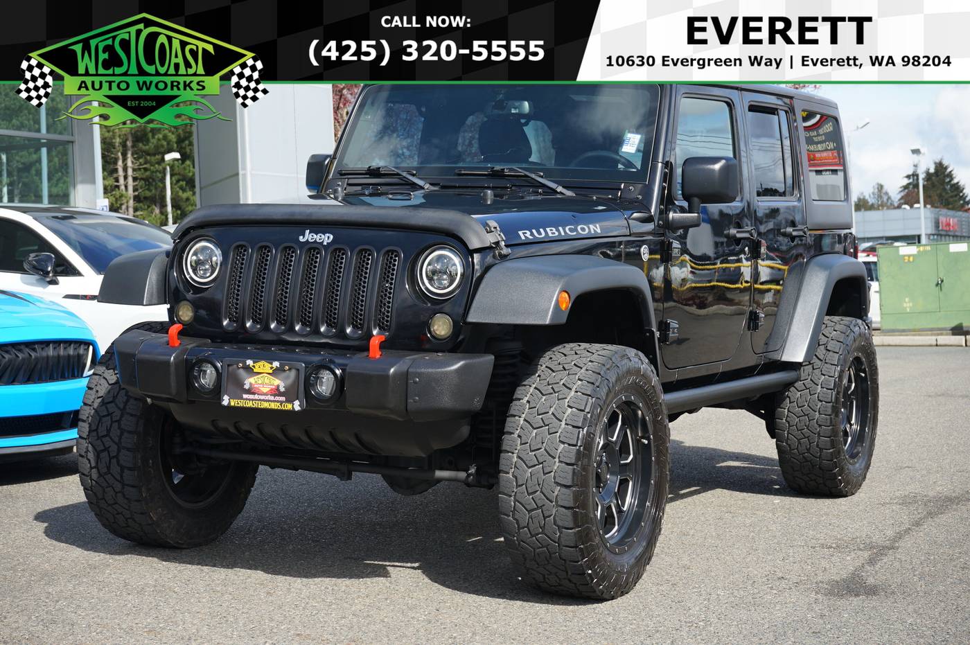 2017 Jeep Wrangler Rubicon — SUV — 125,509 mi — Everett, WA