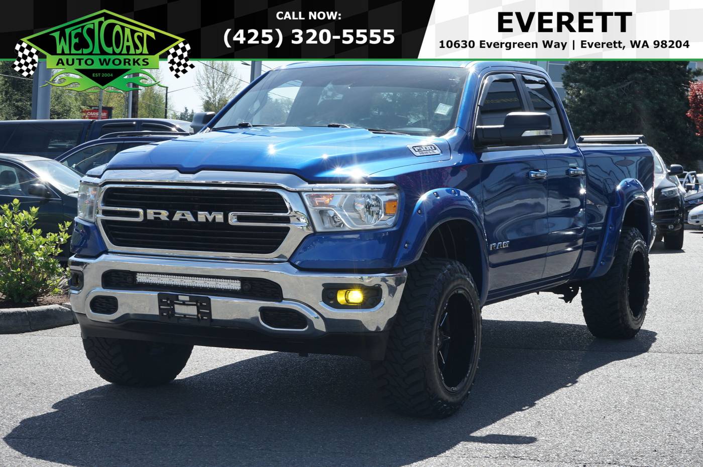 2019 Ram 1500 Big Horn/Lone Star — Pickup Truck — 46,898 mi — Everett, WA