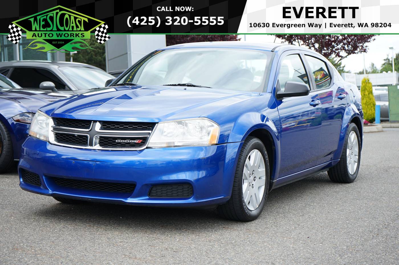 2014 Dodge Avenger SE — Sedan — 153,111 mi — Everett, WA
