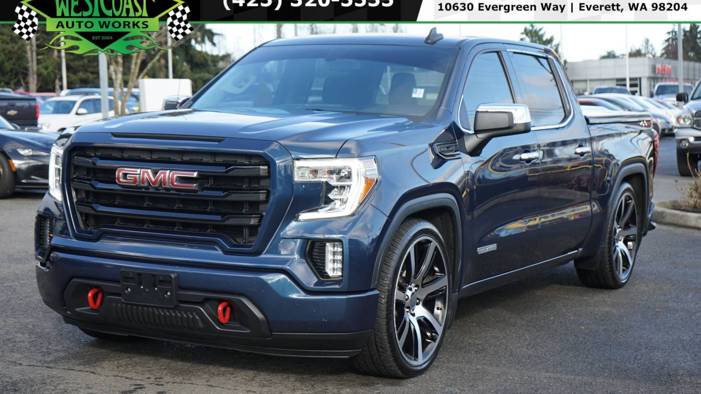 2021 GMC Sierra 1500 Elevation — Pickup Truck — 38,383 mi — Everett, WA