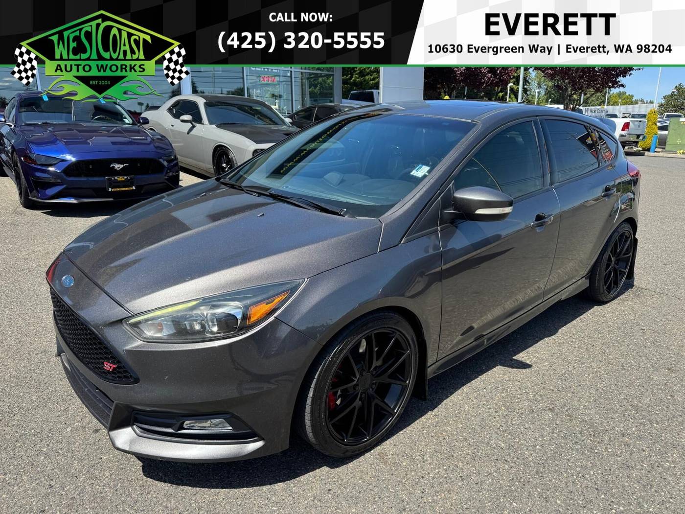 2015 Ford Focus ST — Hatchback — 147,565 mi — Everett, WA