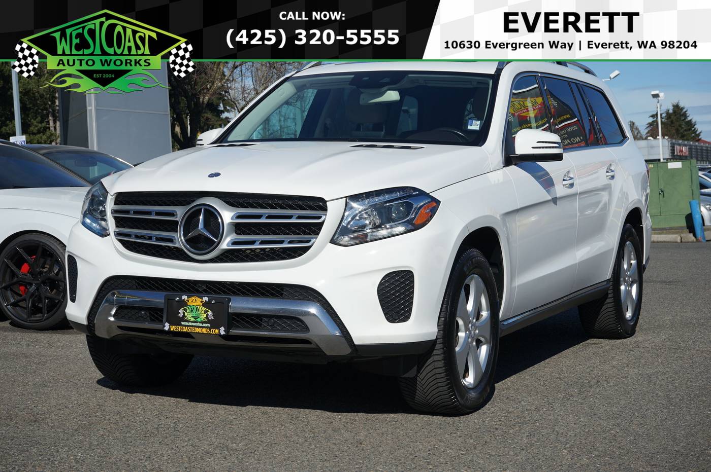 2017 Mercedes-Benz GLS GLS 450 — SUV — 92,730 mi — Everett, WA