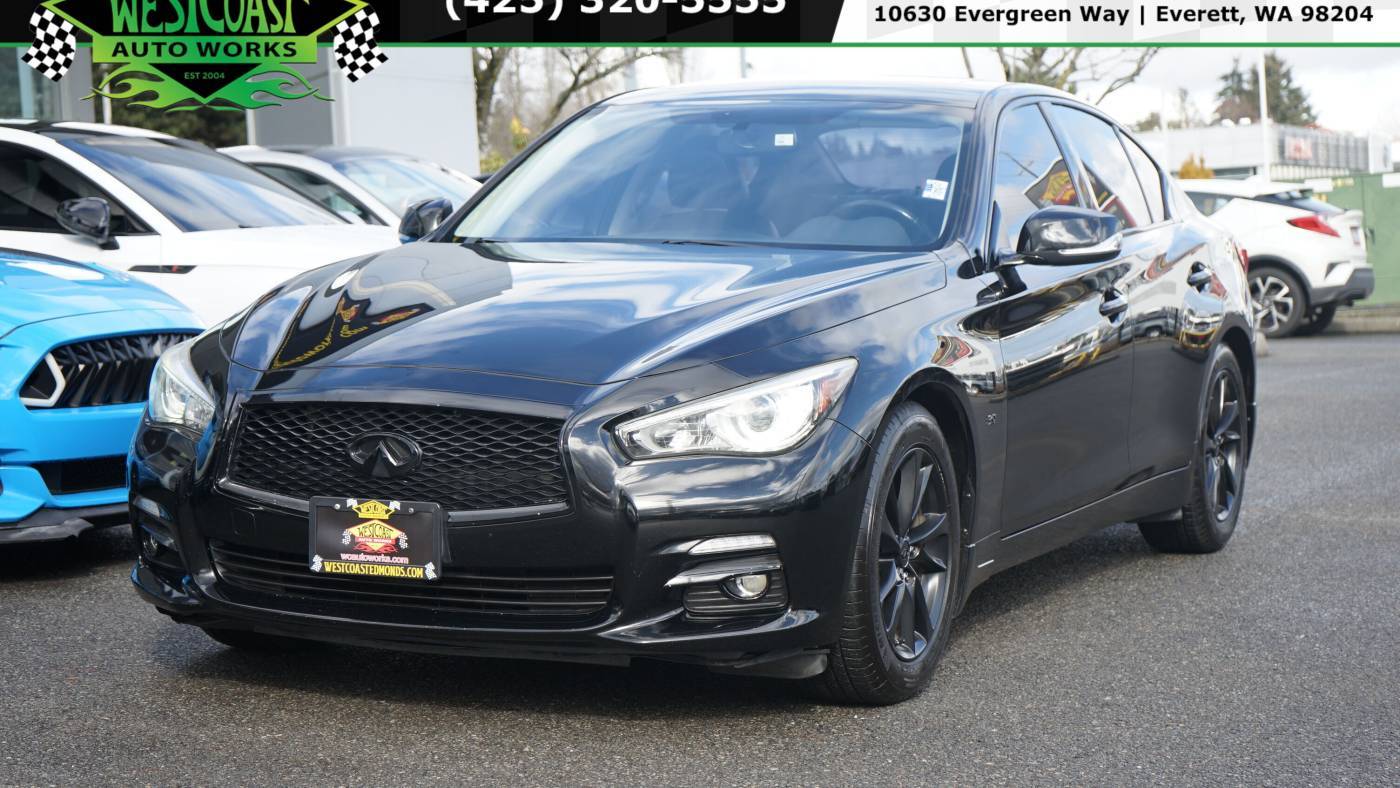 2017 INFINITI Q50 3.0t Signature Ed. — Sedan — 130,567 mi — Everett, WA