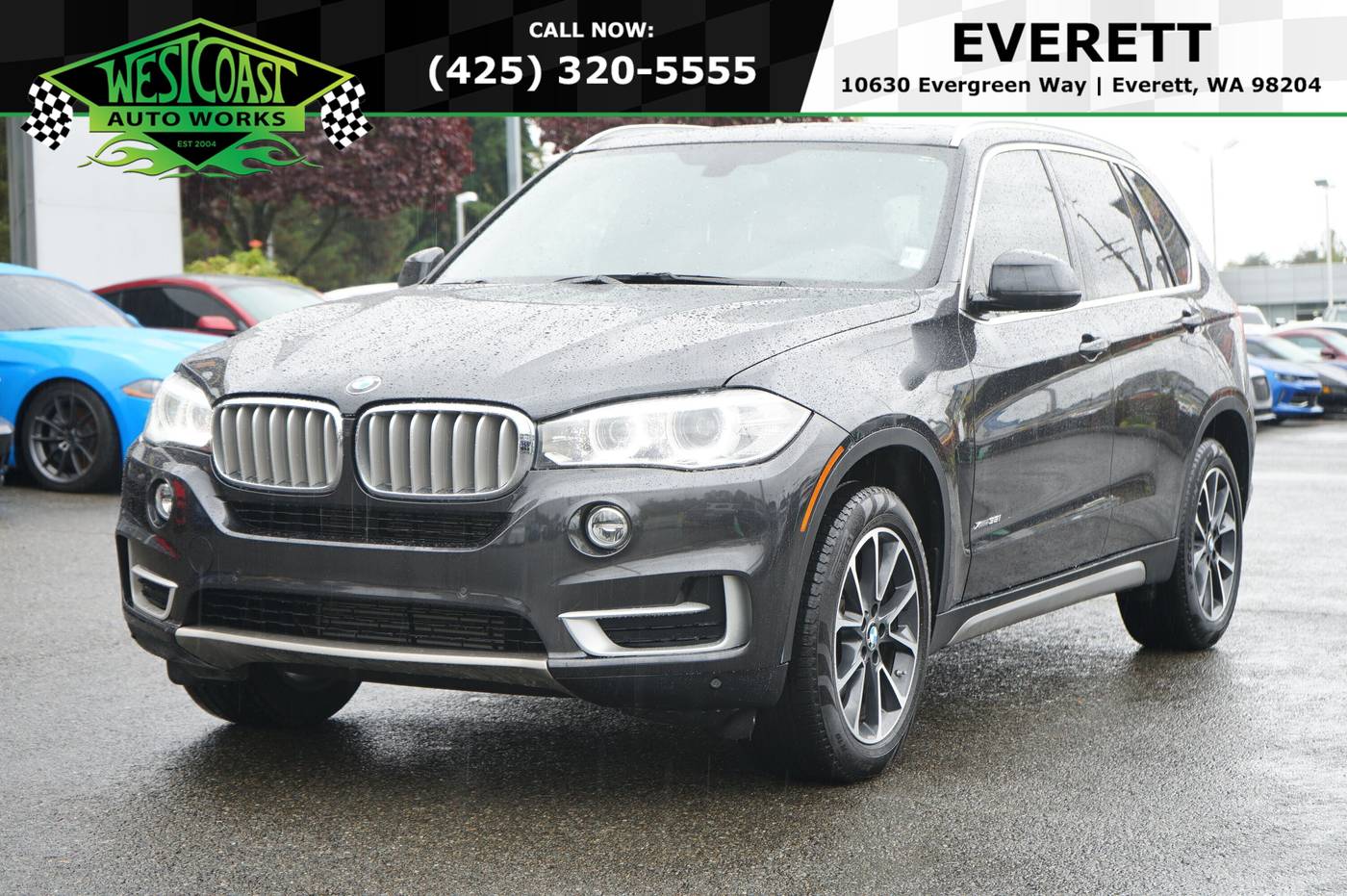 2018 BMW X5 35i — SUV — 59,558 mi — Everett, WA