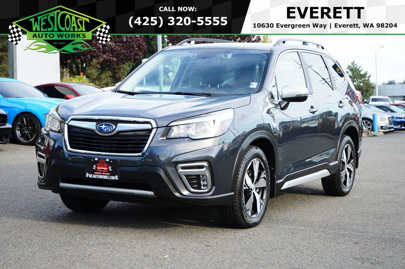2020 Subaru Forester 2.5i Touring — SUV — 37,276 mi — Everett, WA