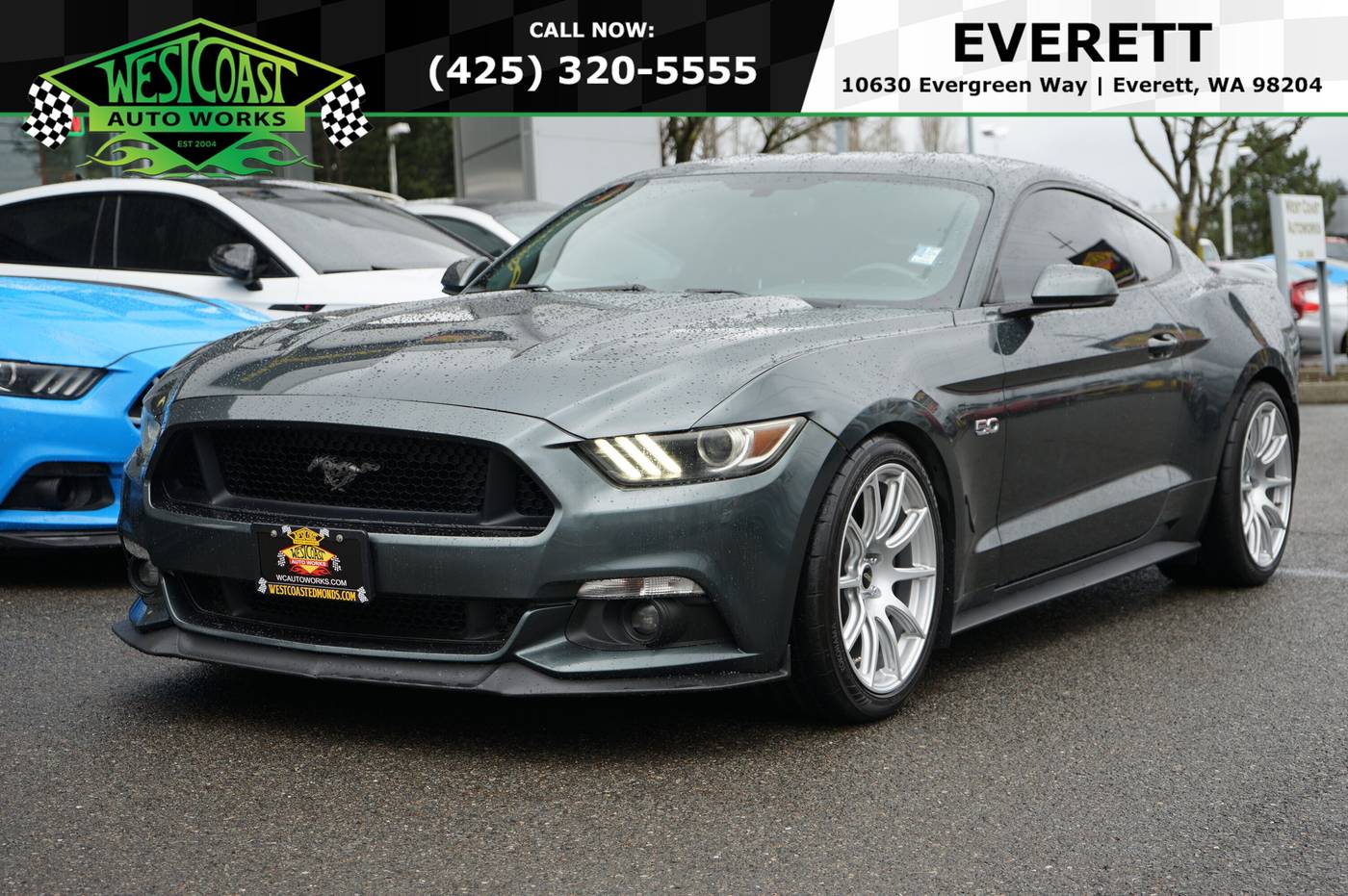 2015 Ford Mustang GT Premium — Coupe — 114,608 mi — Everett, WA