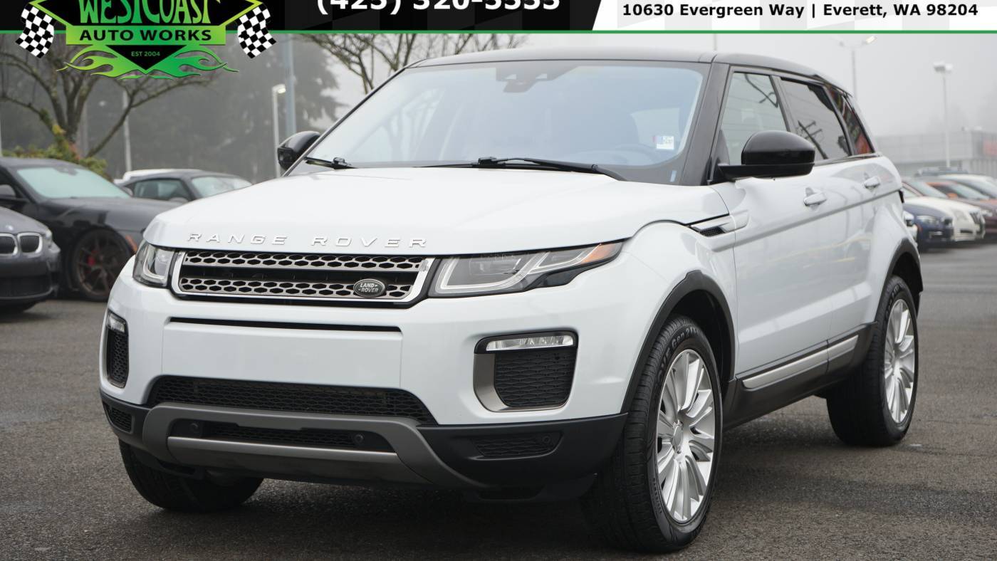 2016 Land Rover Range Rover Evoque HSE — SUV — 59,197 mi — Everett, WA