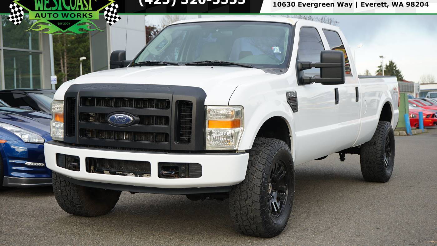 2008 Ford Super Duty F-350 XL — Pickup Truck — 90,468 mi — Everett, WA