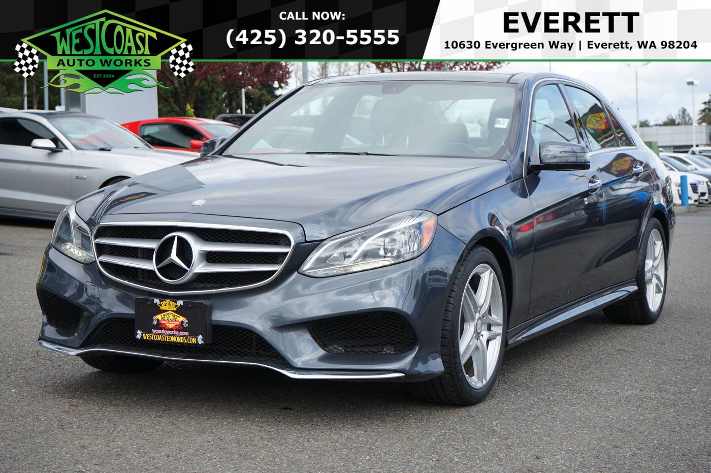 2014 Mercedes-Benz E-Class E 350 — Sedan — 79,130 mi — Everett, WA