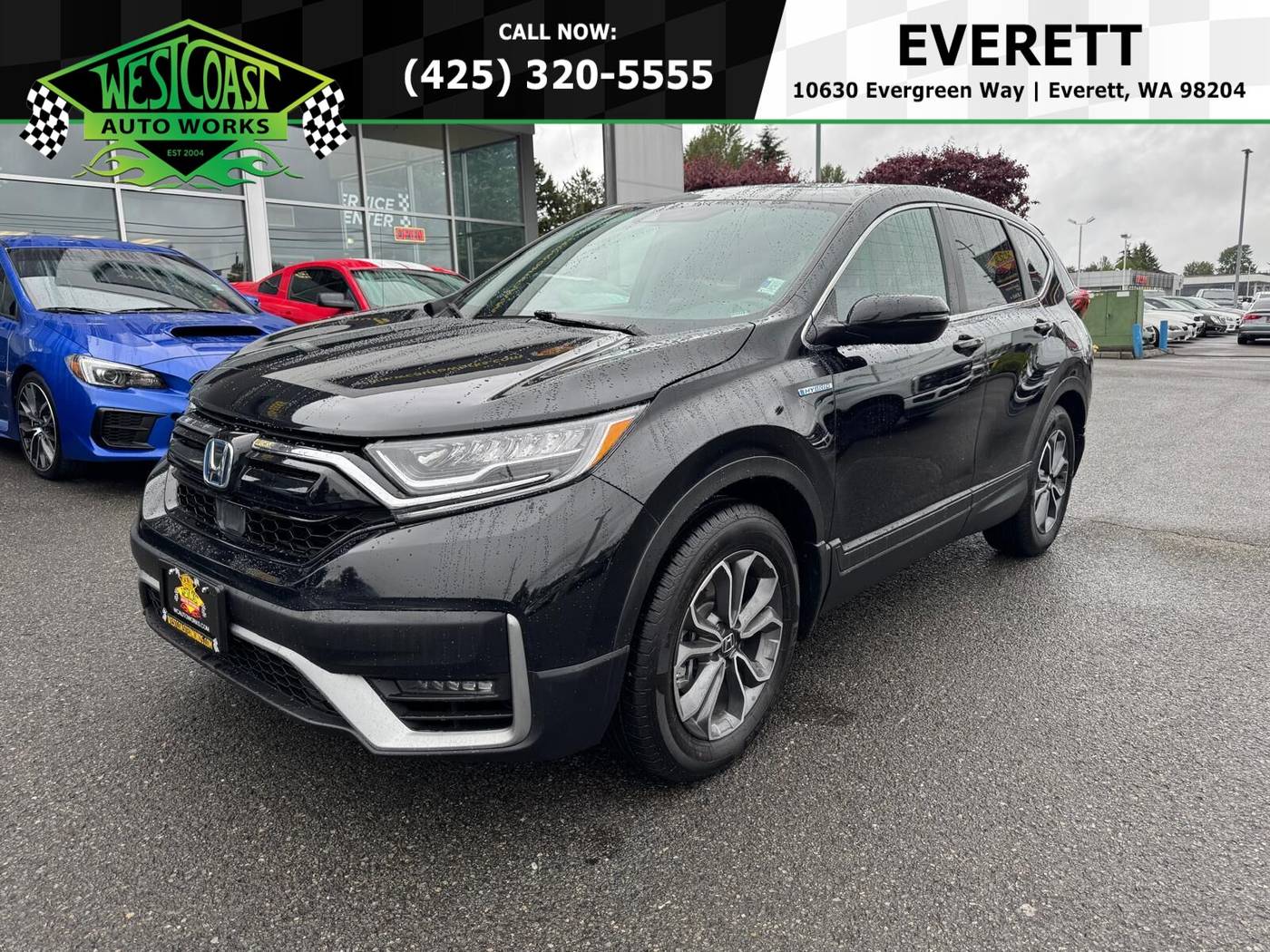2022 Honda CR-V Hybrid EX-L — SUV — 57,625 mi — Everett, WA