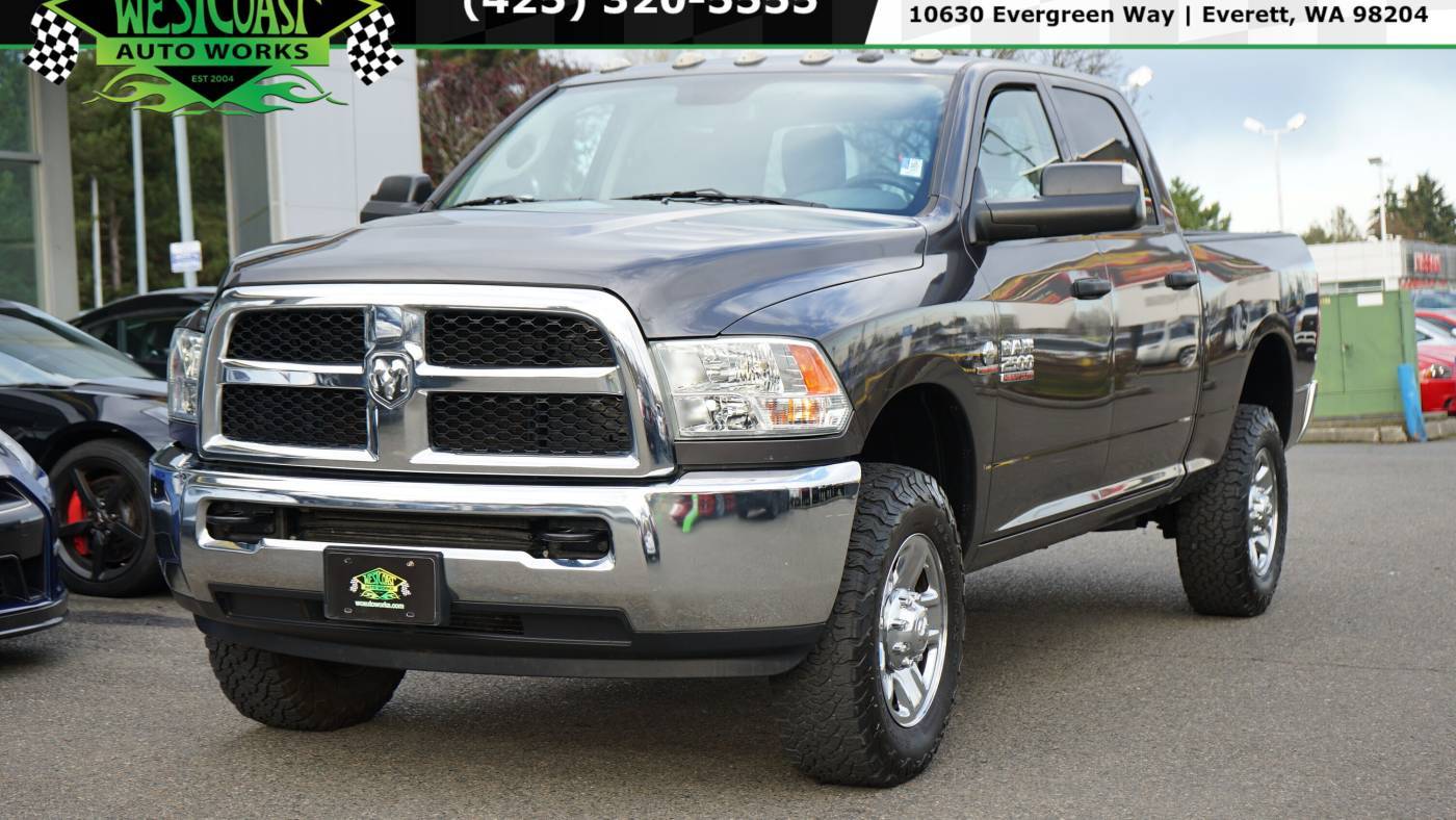 2018 Ram 2500 Tradesman — Pickup Truck — 109,440 mi — Everett, WA