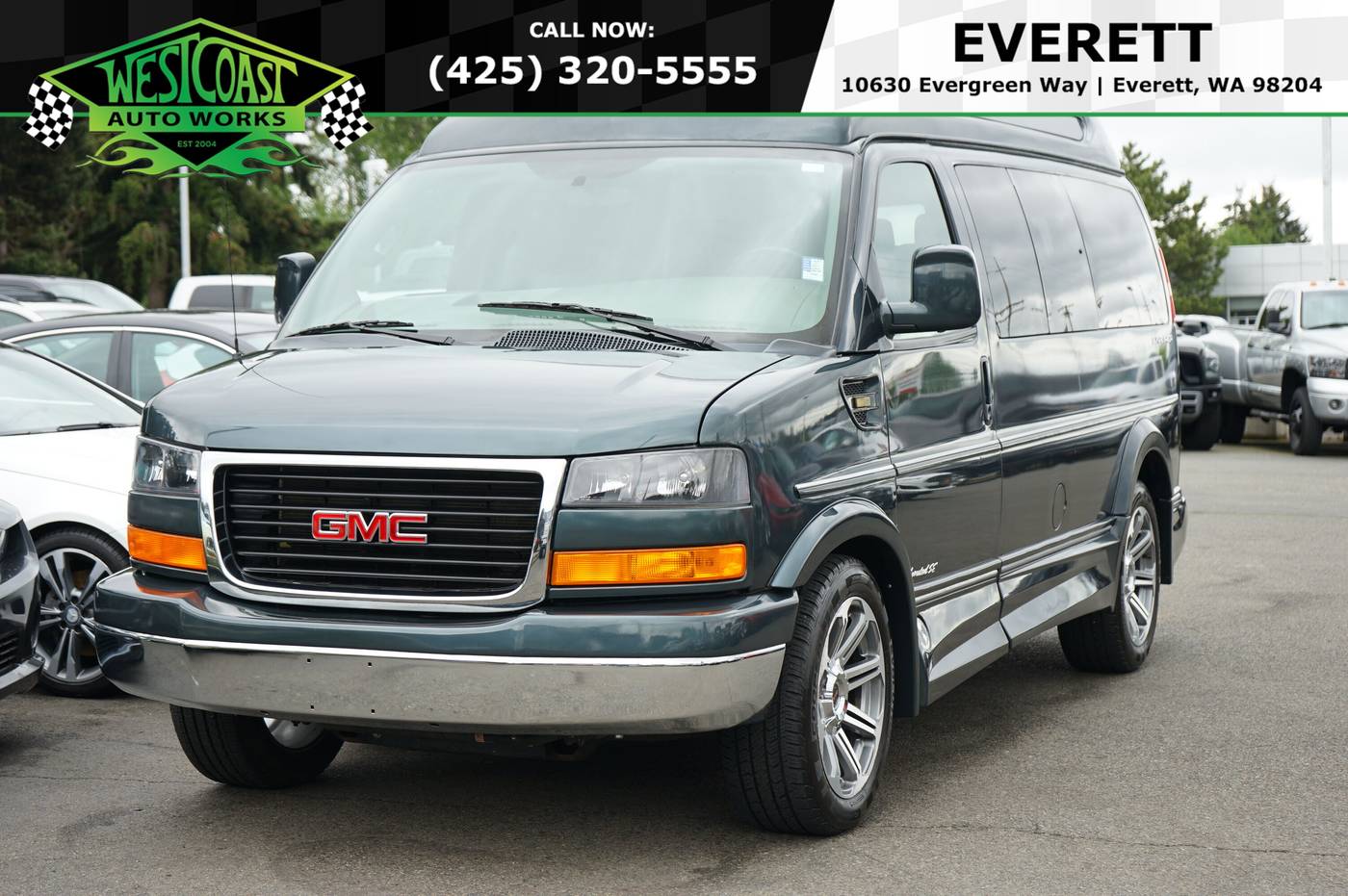 2017 GMC Savana Cargo Van Base — Cargo Van — 59,359 mi — Everett, WA